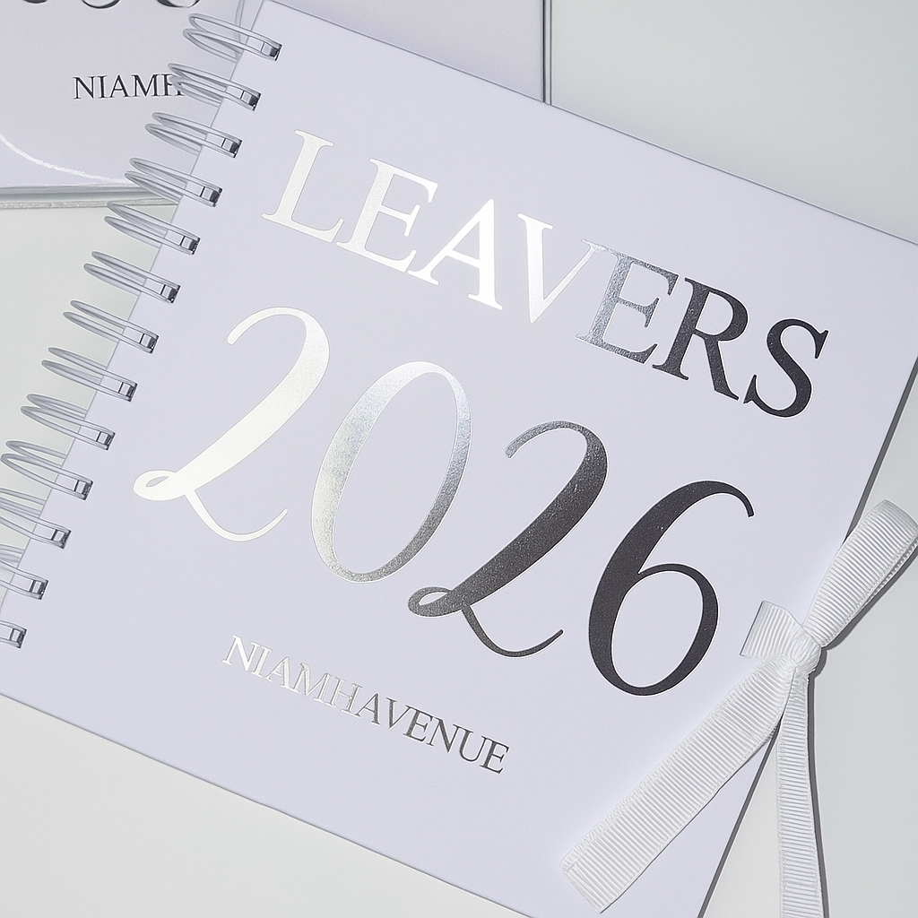 2026 LEAVERS BOOK