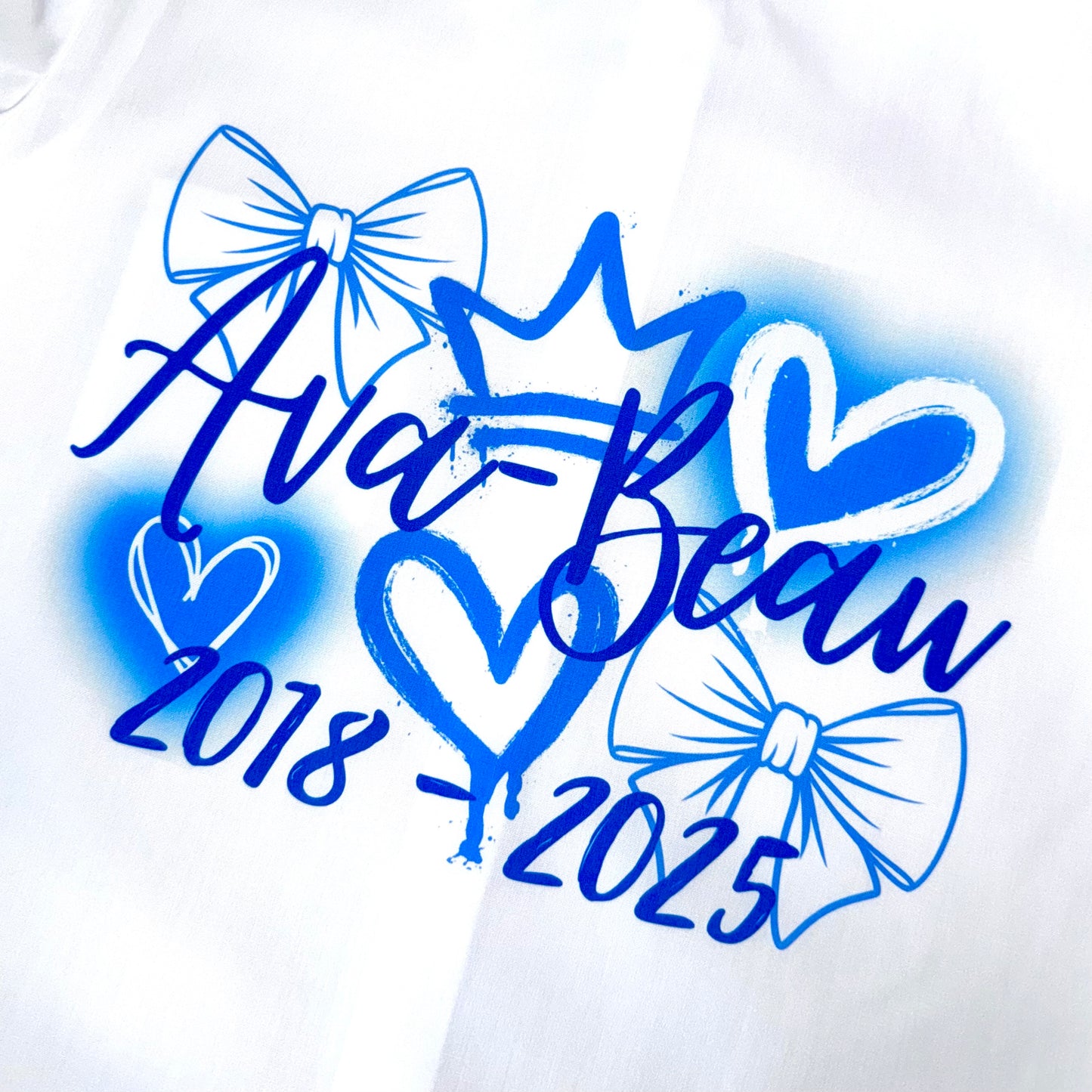 SPRAY PAINT BOW