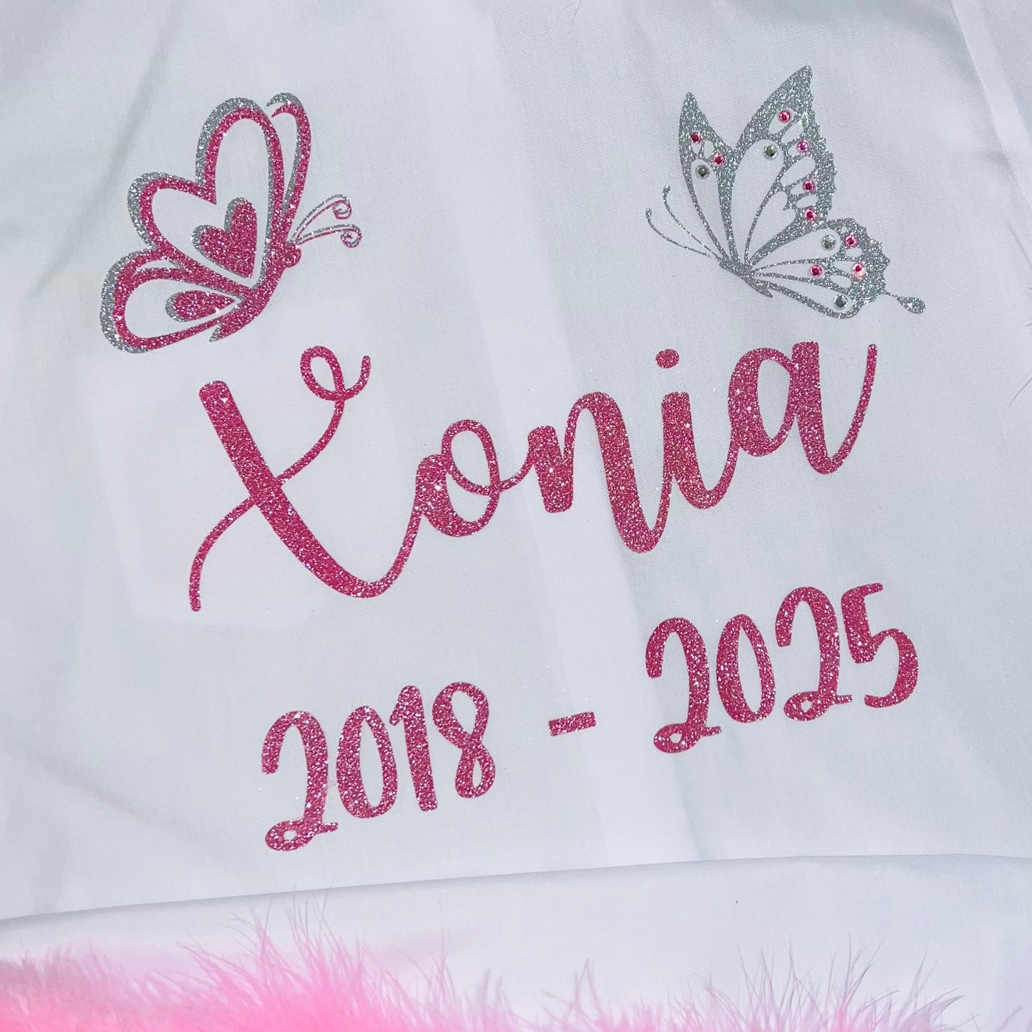 DOUBLE BUTTERFLY