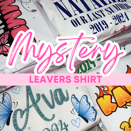 MYSTERY LEAVERS SHIRT