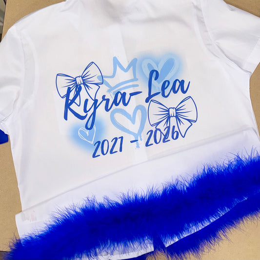 SPRAY PAINT BOW