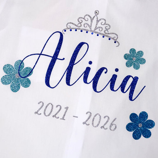 Mini Tiara Custom Leavers Shirt | Personalised UK