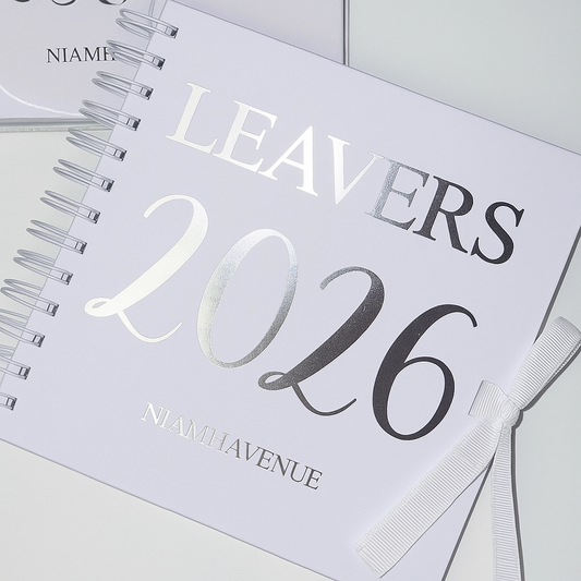 2026 LEAVERS BOOK