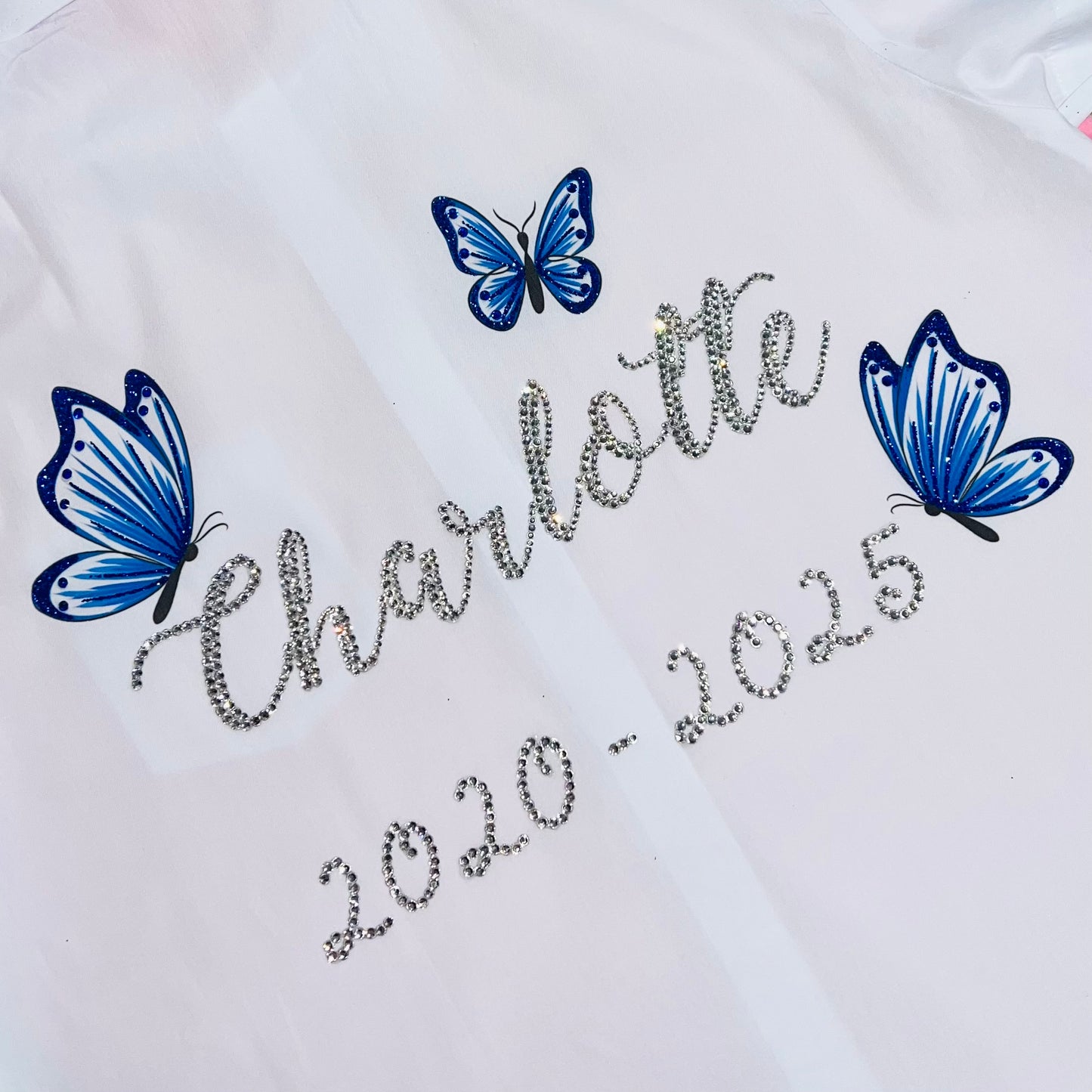 CRYSTAL & BUTTERFLIES