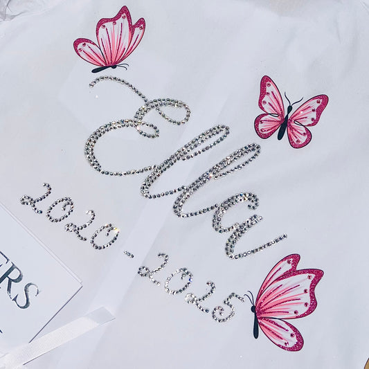 CRYSTAL & BUTTERFLIES