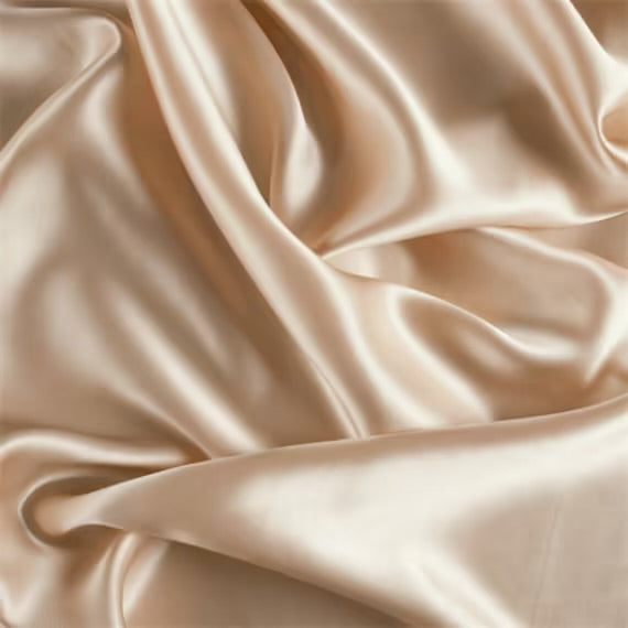 CUSTOM SATIN GOWN