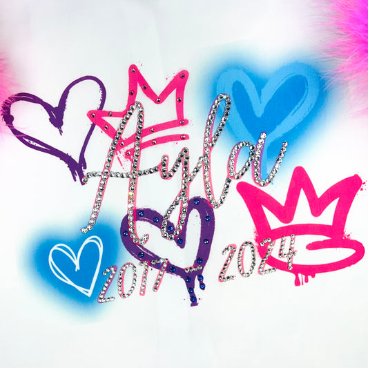 CRYSTAL SPRAY PAINT CROWN