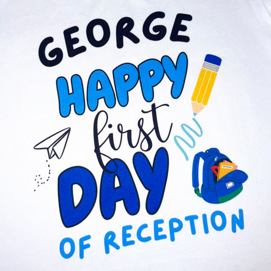 HAPPY FIRST DAY