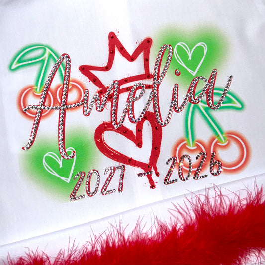 CRYSTAL SPRAY PAINT CHERRY