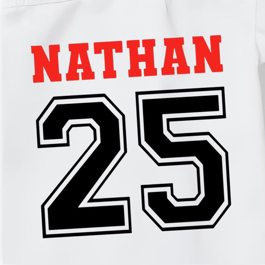 2026 Custom Leavers Shirts | Personalised School Leavers